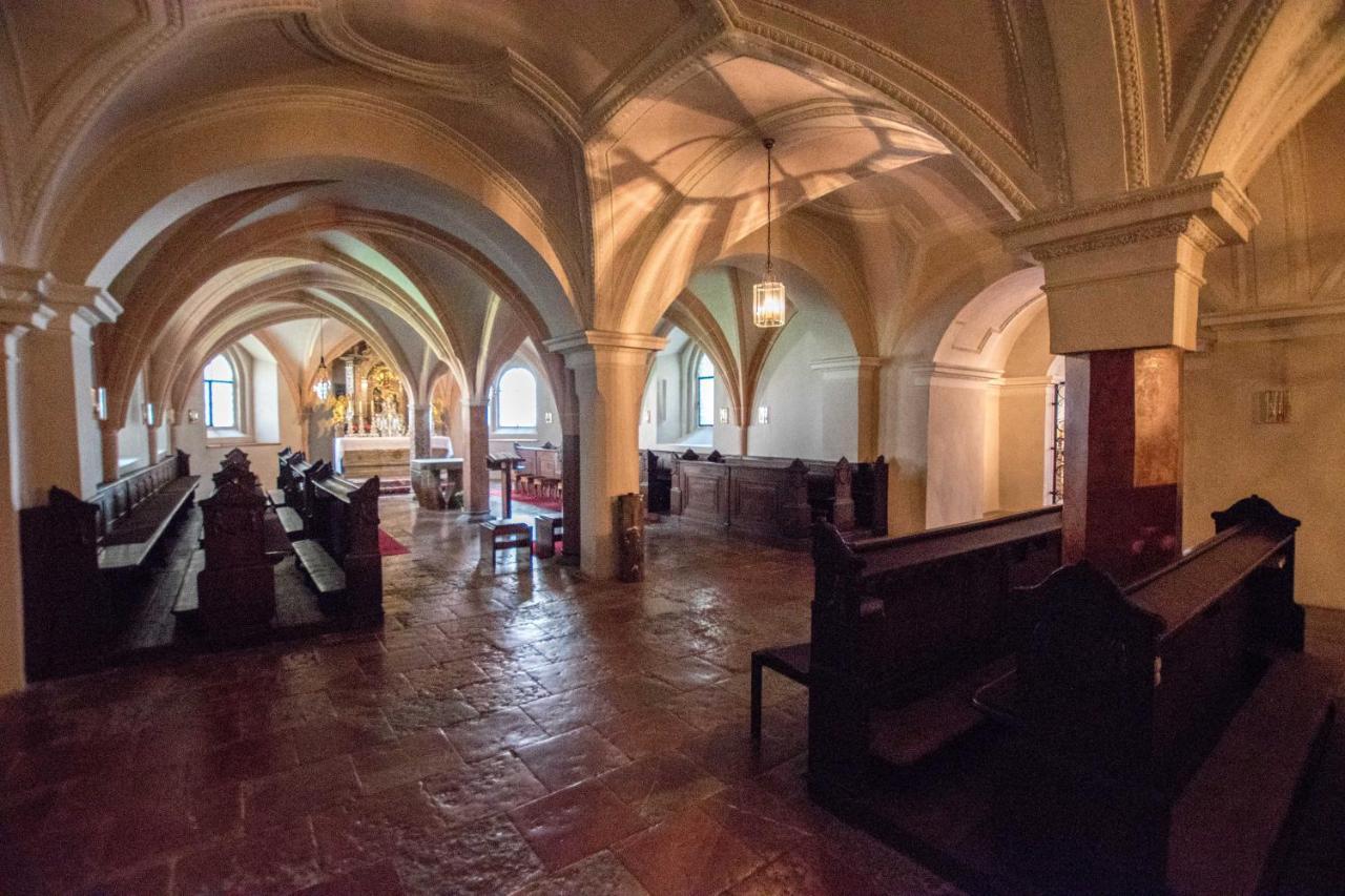 Gastehaus Benediktinerstift Gottweig - Bed & Breakfast Monastery Furth bei Gottweig Exteriér fotografie